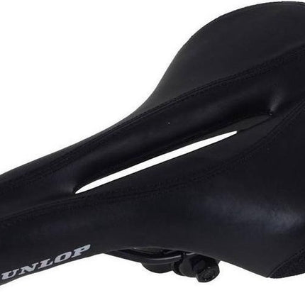 Dunlop-Fietszadel-Zwart