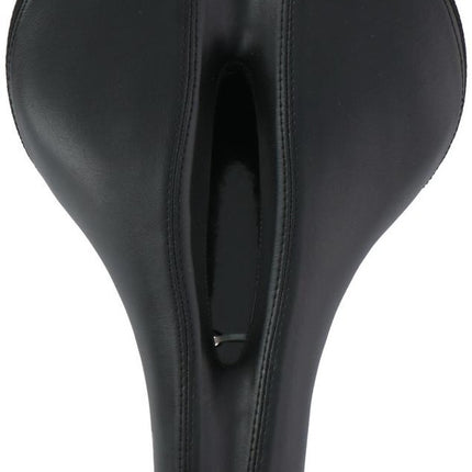 Dunlop-Fietszadel-Zwart