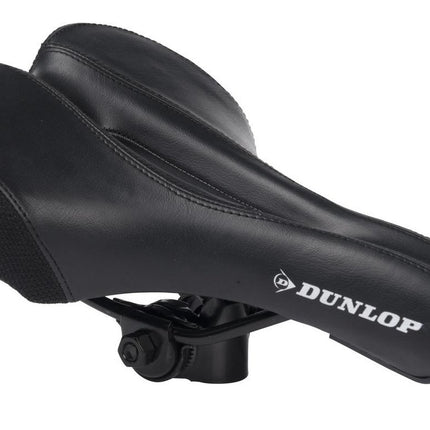 Dunlop-Fietszadel-Zwart
