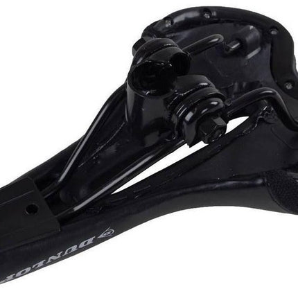 Dunlop-Fietszadel-Zwart