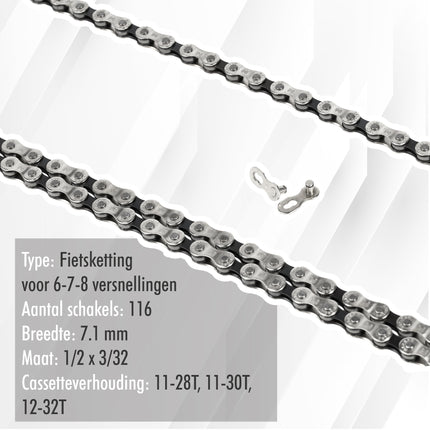 Fietsketting-6-7-8-Speed
