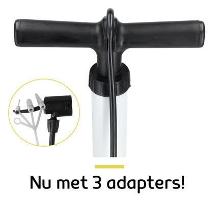 Fietspomp met inklapbare voet
