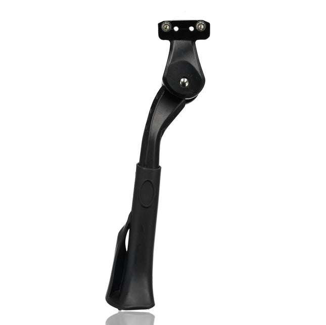 Verstelbare Dubbele Fietsstandaard – Aluminium, Anti-slip, Past 16-28 Inch Fietsen, Incl. Montagemateriaal