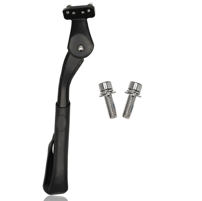 Fietsstandaard Achtervork 16-24 Inch | Enkele Zijstandaard voor Kinderfiets, Vouwfiets, Mountainbike & Elektrische Fietsen | Extra Stevige | Verstelbare Fietsaccessoires