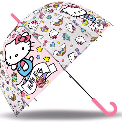 Hello Kitty Paraplu 