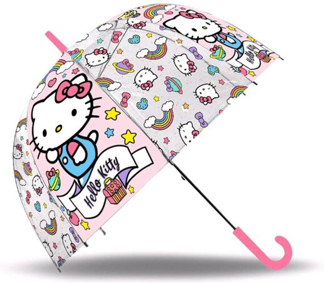 Hello Kitty Paraplu 