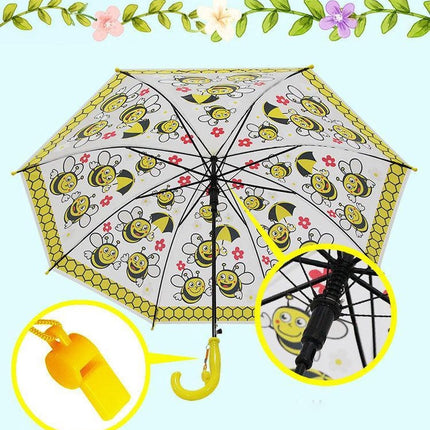 Kinderparaplu-bijen