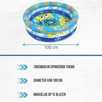 Kinderzwembad-Rond