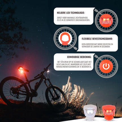 LED-Fietsverlichting 