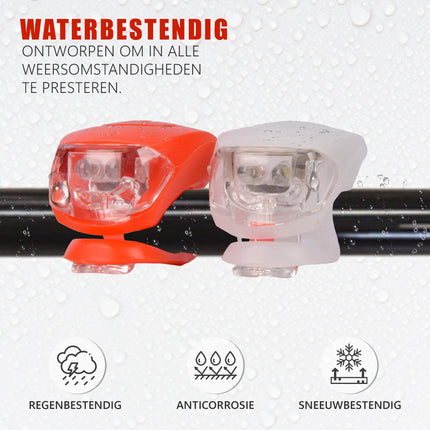 LED-Fietsverlichting 