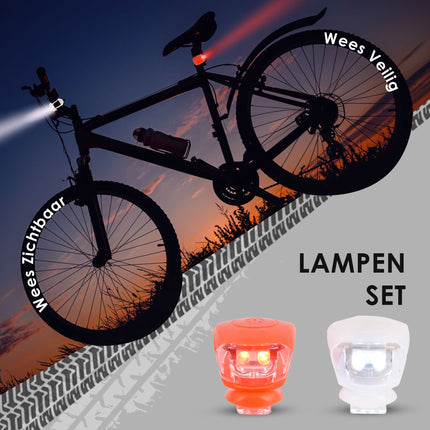 LED-Fietsverlichting 