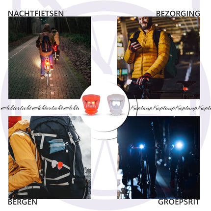 LED-Fietsverlichting 