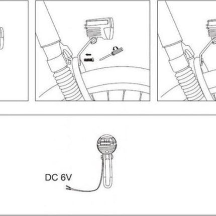Led-koplamp-ebike