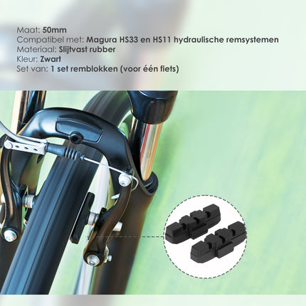 Magura-remblokken 