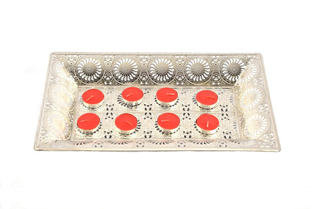 Metalen-Dienblad-Decoratie