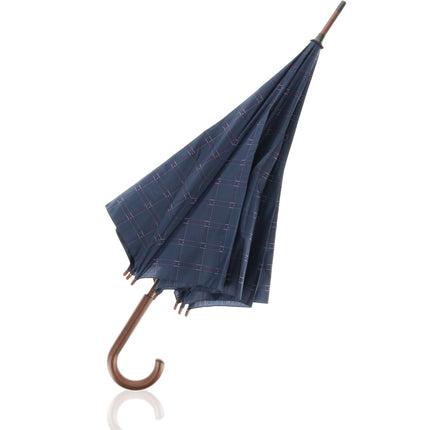 Paraplu-met-Schotse-Ruit 