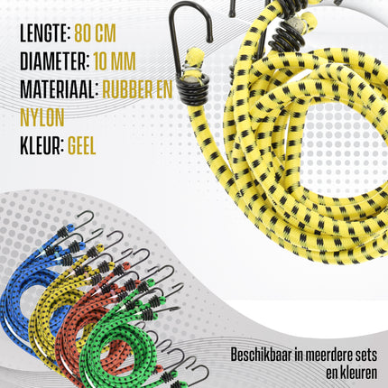 Spinbinder-80cm-geel