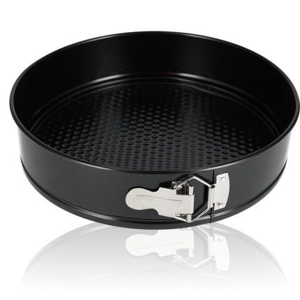 Springvorm Set 28 cm – Non-stick & Lekvrij Metalen Taartvorm – Cheesecake Bakvorm voor Taarten, Quiches & Pizza
