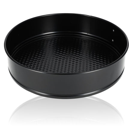 Springvorm Set 28 cm – Non-stick & Lekvrij Metalen Taartvorm – Cheesecake Bakvorm voor Taarten, Quiches & Pizza
