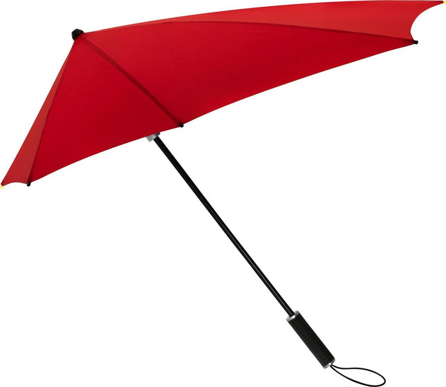 Stormparaplu-rood
