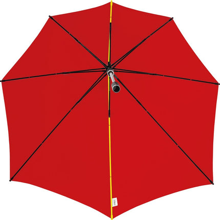 Stormparaplu-rood