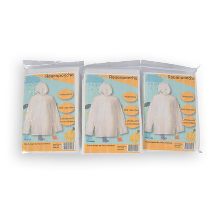 Waterdichte Regenponcho 