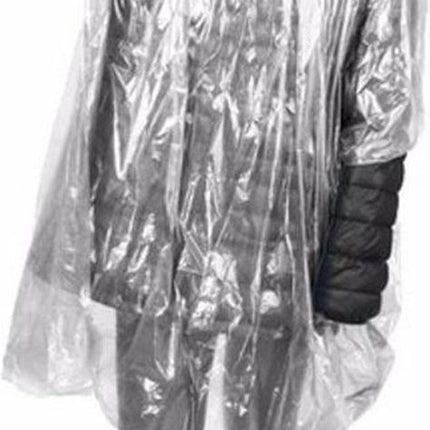 Wegwerp regenponcho