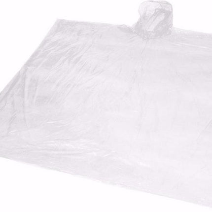 Wegwerp regenponcho