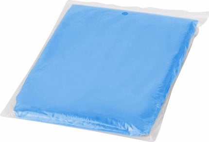 Wegwerp regenponcho 