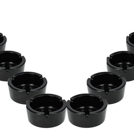 Glazen Asbak – Set van 10 – Essentieel Wiet Asbakken voor Hotels, Bars en Feestjes   Stijlvol en Functioneel Design voor Horeca en Meer!
