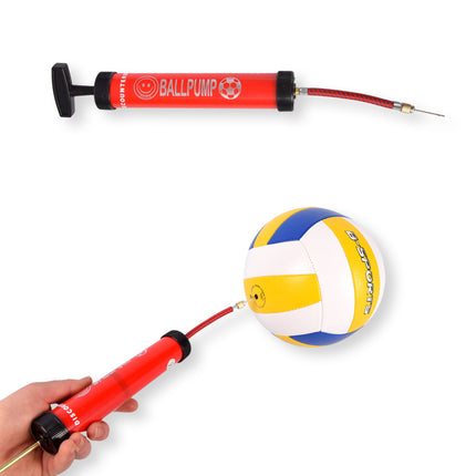 Volleybal | Strandvolleybal | met Handpomp | Balpomp | Ballenpomp | inclusief naald 