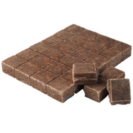 3x barbecuekool- 3kg - kokosbriketten+ 28x Aanmaakblokjes Duurzaam - hoge kwaliteit - kokosnootbasten 