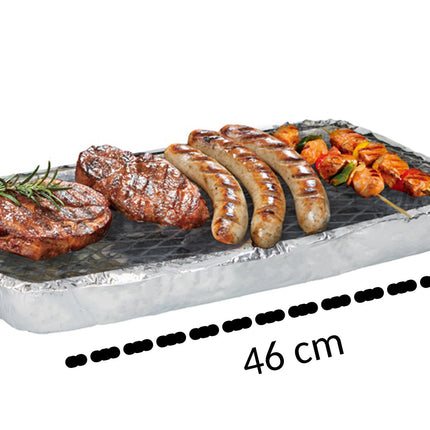 XL wegwerp Barbecue - Instant - Wegwerp - Buiten barbecue - Tafel - Rooster - Balkon - Picknick - Barbecue accessoires - Grill - Barbecue kopen - Barbecuen - Barbecue saus -