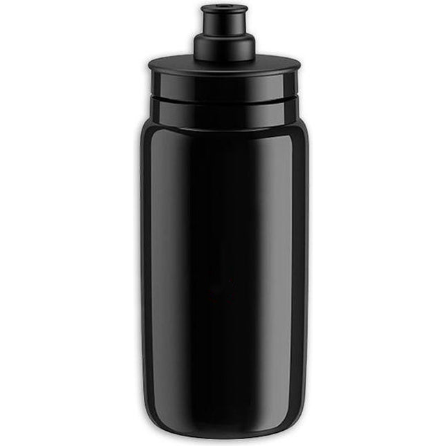 Fiets Bidon 550ml Zwart – Lichtgewicht BPA-vrije Sportdrankfles voor Racefiets & MTB – Zonder Plastic Smaak – Vaatwasserbestendig