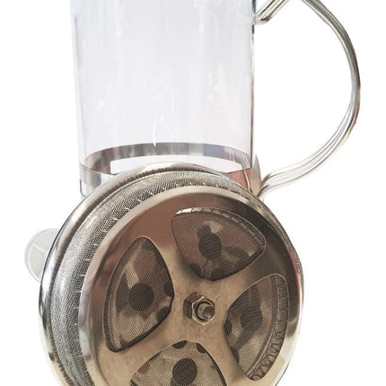 Cafetière glas voor koffie of thee 350ml - Koffie en theezetapparaat 350ml