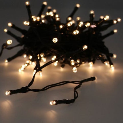 Kerstbomen Kerstboomverlichting - 450 cm - warm wit - 768 lichtpunten - 64 Knipperende lichten