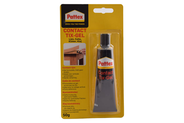 Contactlijm 50 Gram - Gel - Sterke verlijming Contact - Lijm