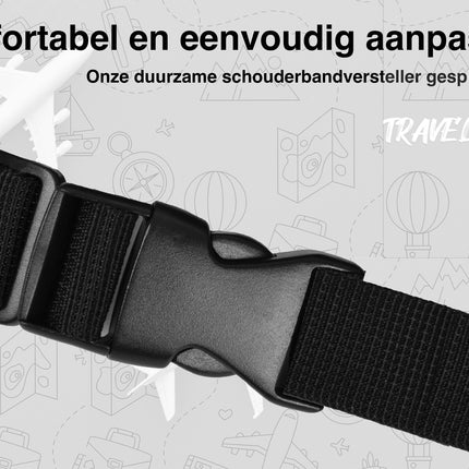 Unisex Heuptasje Voor Telefoon | Crossbody Wandeltasje Voor Dames en Heren | Grijs | Nylon | 13cm x 30cm | Buiktasje met 3 Vakken | Heuptasje Voor Reizen Wandelen en Sport 