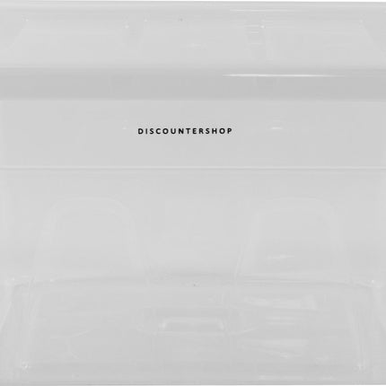 Opbergbox Transparant - 40 cm - Polypropeen - Opberger - Opbergbakken - Opbergdoos -22liter - 40x32x24.5 CM