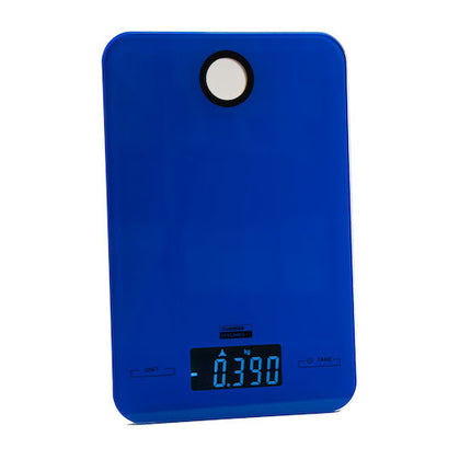 Digitale keukenweegschaal 5 KG met keuken timer\Blauw