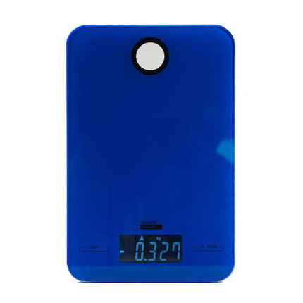 Digitale keukenweegschaal 5 KG met keuken timer\Blauw