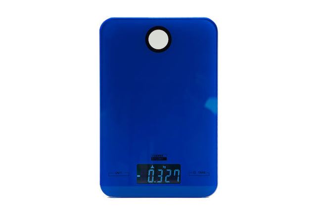 Digitale keukenweegschaal 5 KG met keuken timer\Blauw