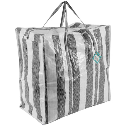 Complete Dekbed Opbergtas Set 45L, 90L, 125L | 3 Stuks | Ideaal voor Verhuizen, Opslag en Boodschappen | Duurzaam Polyester | Kussen Opbergtas Met Stevige Rits En Handvatten