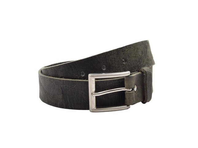 Riem 85 cm kleur Zwart/Groen, hij is 3 cm breed - Riemen Heren - Riemen Dames- Mooie Riemen