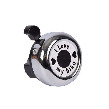 Opvallende Retro Fietsbel voor Veilig Fietsen: Stijlvol Geluid, Compact Formaat - 5,5 cm x 3 cm x 5,5 cm