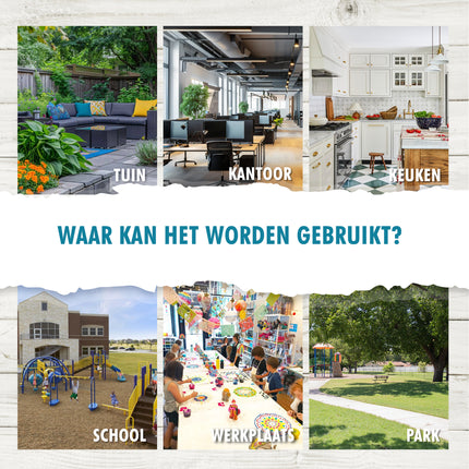 Dubbele Prullenbak 50L - Afvalemmer met Deksel - Afvalscheiding (2x25L) - Afvalbak voor Thuis en Kantoor