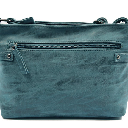 Stoere -Schoudertas - bicky Bernard - Navy