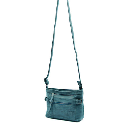 Stoere -Schoudertas - bicky Bernard - Navy