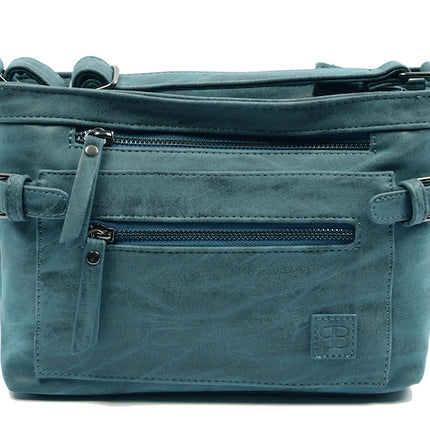 Stoere -Schoudertas - bicky Bernard - Navy