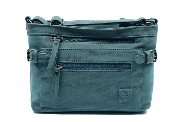 Stoere -Schoudertas - bicky Bernard - Navy